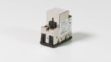 AC power entry module.  Single fuse with snap-in mount.