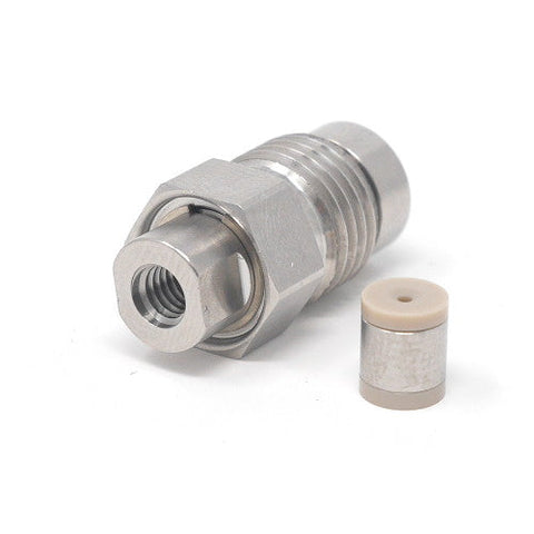 Ultra High Pressure (UHP) Stainless Steel Check Valve Kit with 1/16 Inch  Ball & Seat