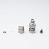 Various components for fittings adapter.