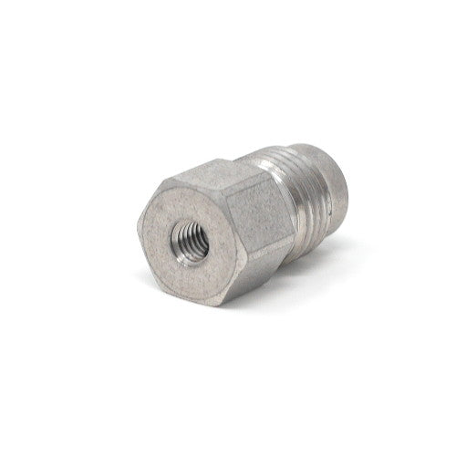 Stainless steel check valve.