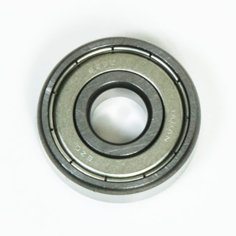 Flanged radial ball bearing