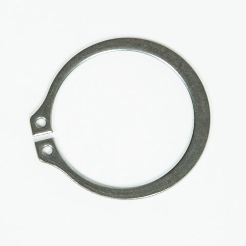 Stainless steel external retaining ring