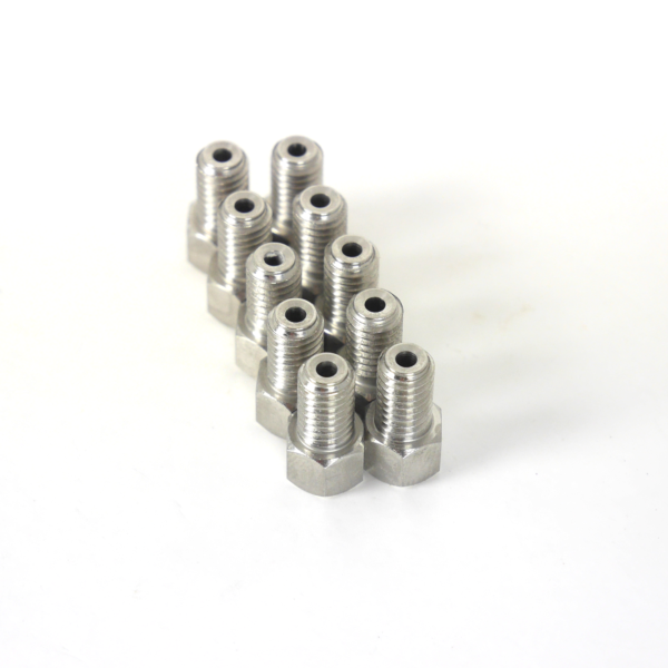 Set of 10 gland nuts.