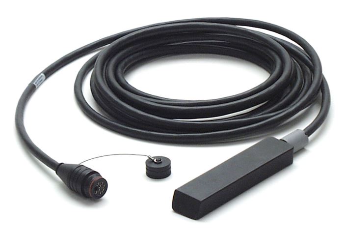 Area velocity sensor with 32.80 feet (10 meters) cable and connector.