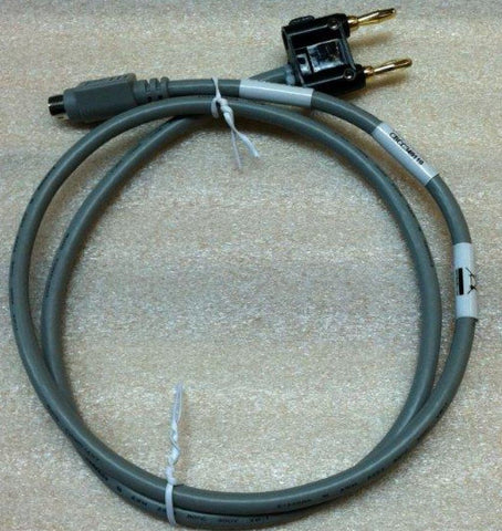 Cable with connectors on both ends