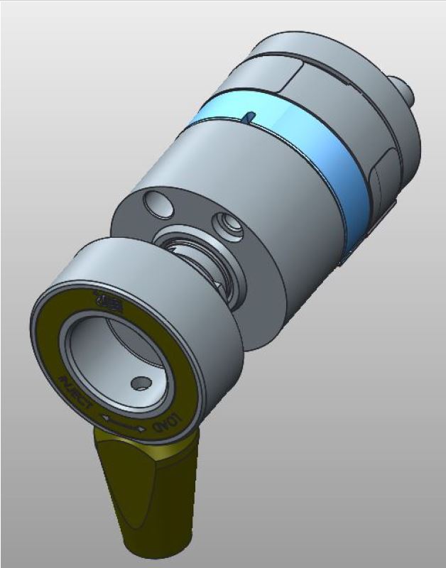 Rheodyne Valve – Teledyne ISCO