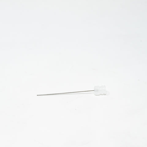 Needle with Luer lock