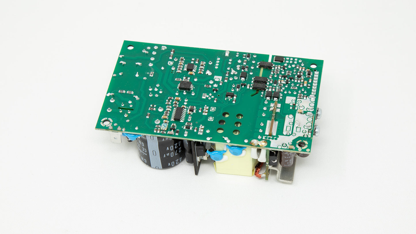 Circuit board and electronic components.