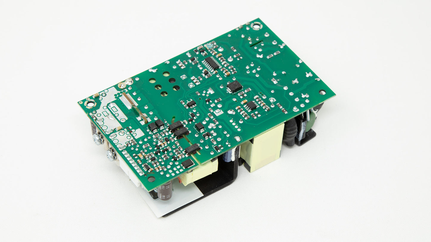 Circuit board and electronic components.