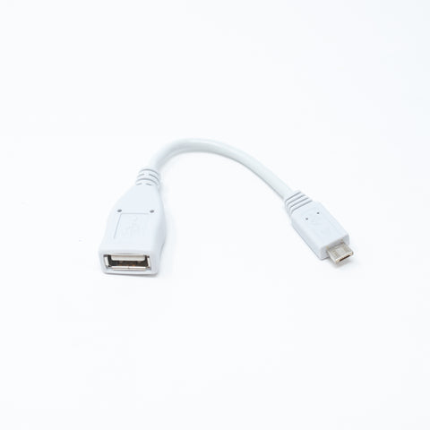 Cable with USB connectors