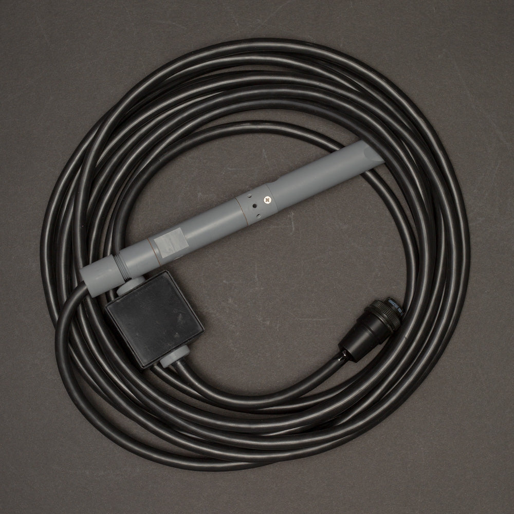 Probe with connect cable and connector