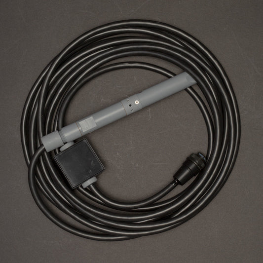 Probe with connect cable and connector