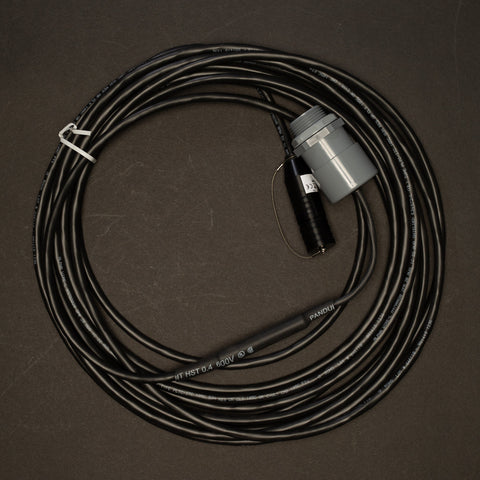 Sensor with cable and connector