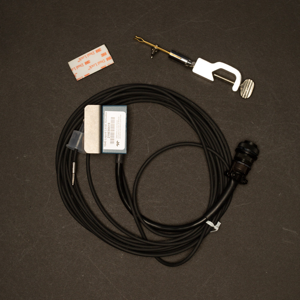 Probe, cable, clamp and actuator