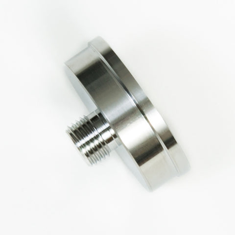 Nitronic round retainer with screw bottom