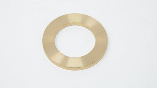 Round brass ring.