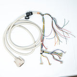 Main harness for pump with integral motor encoder