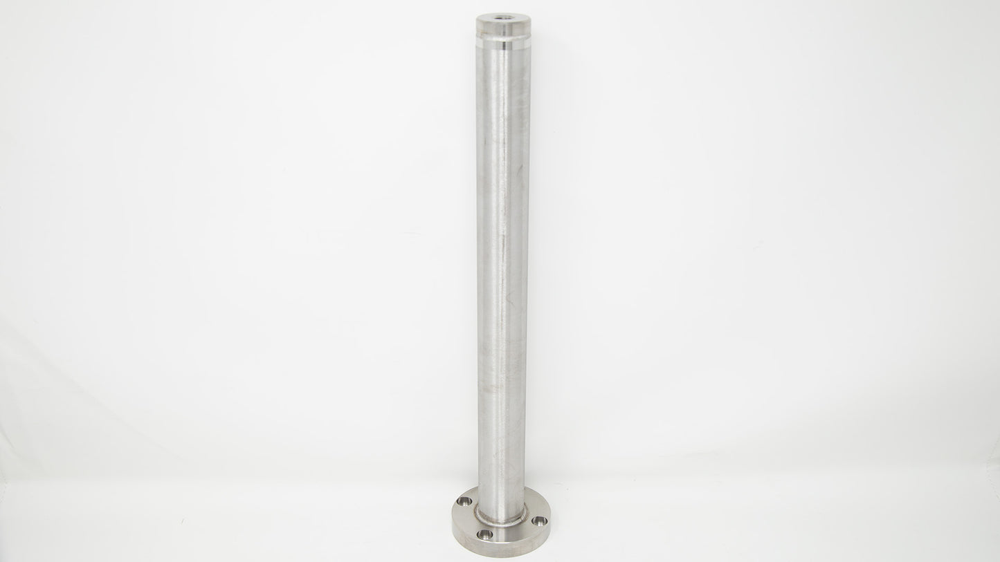 Cylindrical tube with base.