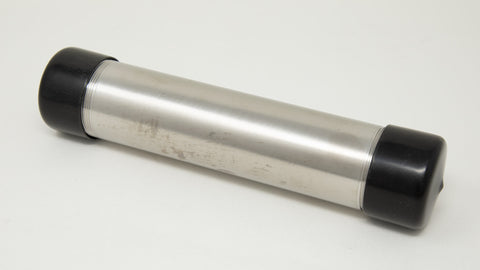 Cylinder with caps.