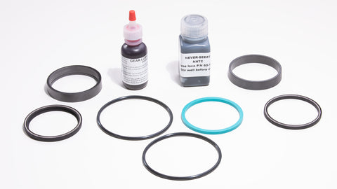 O-Ring, seals, wear rings, Lubrication kit