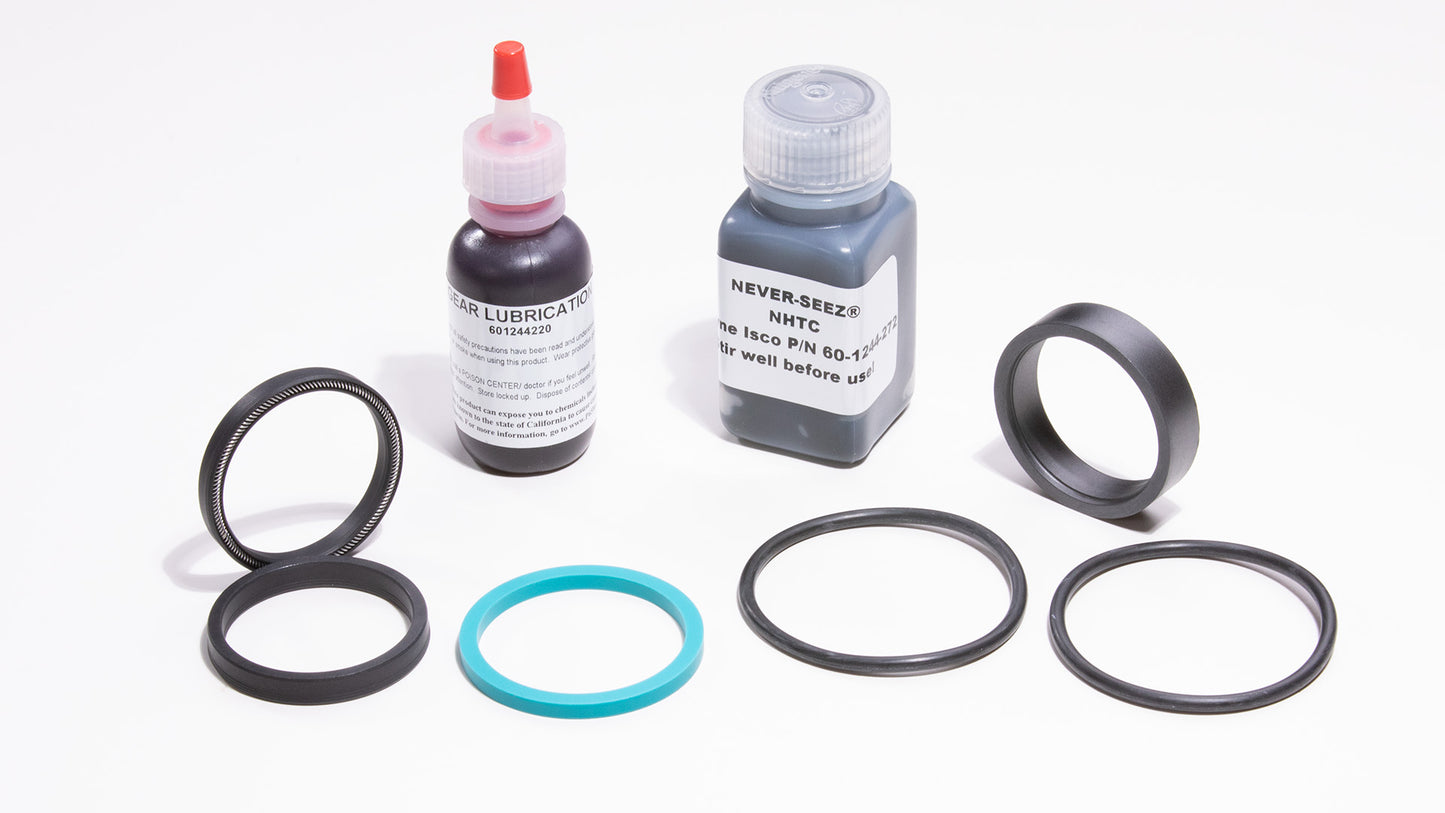 O-Ring, seals, wear ring, cylinder cap seal, lubrication kit