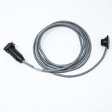 Cable with connectors on both ends