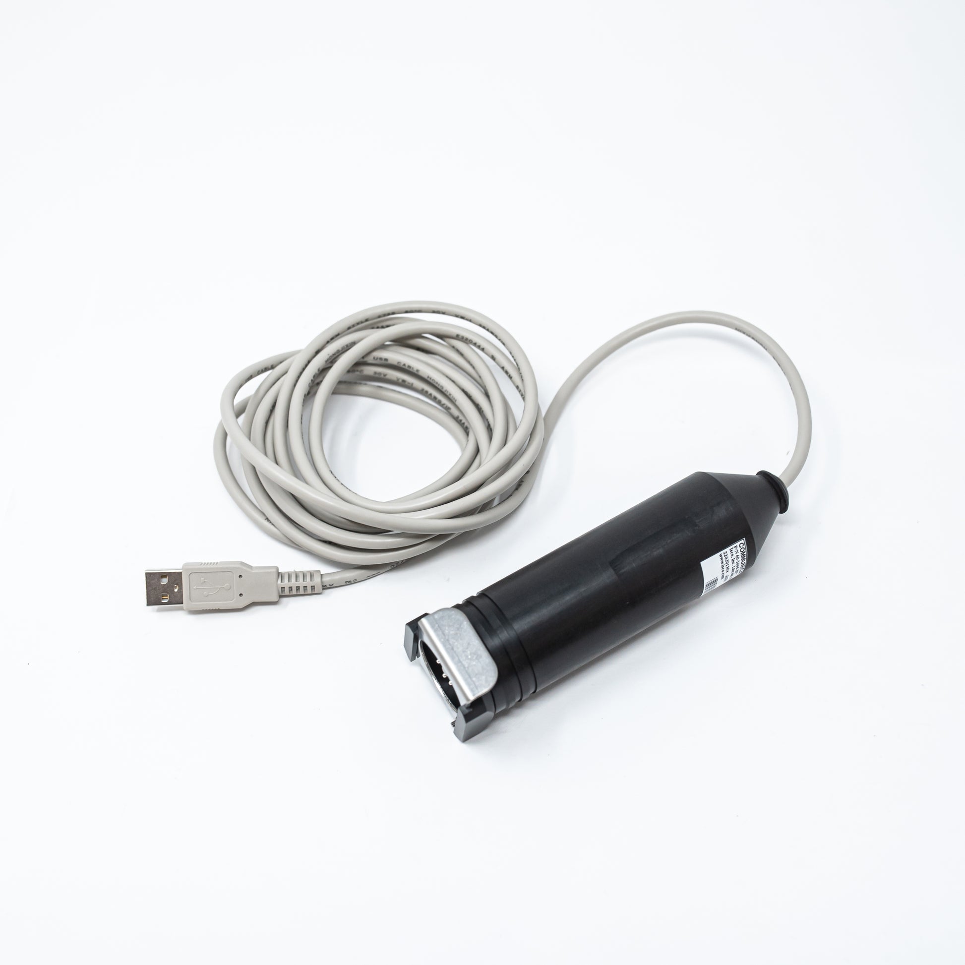 USB cable with connector