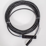 Area velocity sensor with 49.21 feet (15 meters) cable and connector.