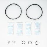 O-rings, gaskets, desiccant bag, humidity indicator cards