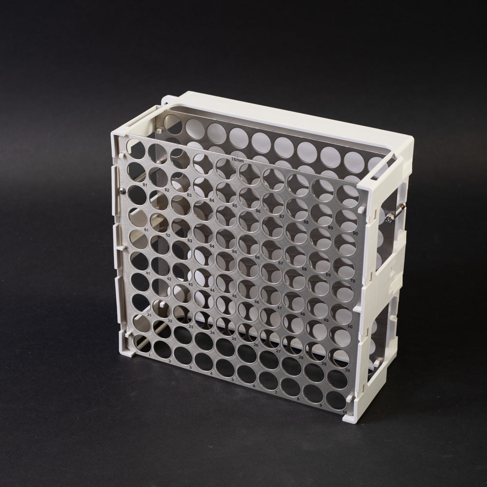 Foxy® R1 / Foxy® R2 Rack for 16 mm Diameter Tubes (100) – Teledyne ISCO