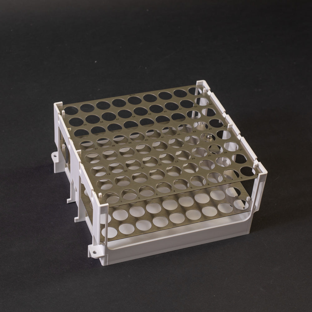 Foxy® R1 / Foxy® R2 Rack for 18 mm Diameter Tubes (72) – Teledyne ISCO