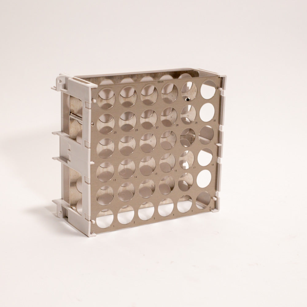 Foxy® R1 / Foxy® R2 Rack for 25 mm Diameter Tubes (36) – Teledyne ISCO