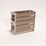 Rack with 60 holes for test tubes