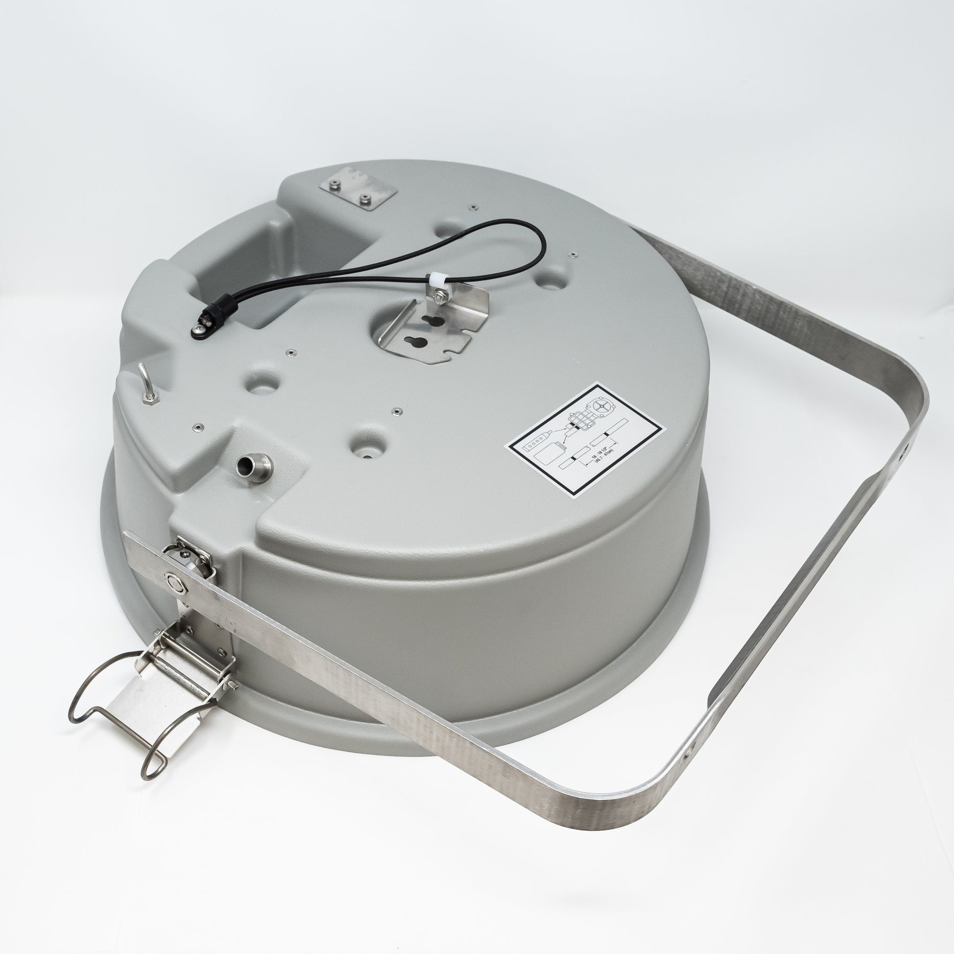 Center Section Assembly for GLS Portable Sampler – Teledyne ISCO