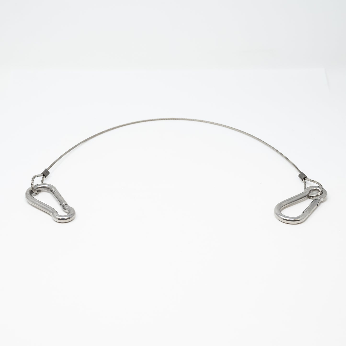 Stainless steel harness with clips