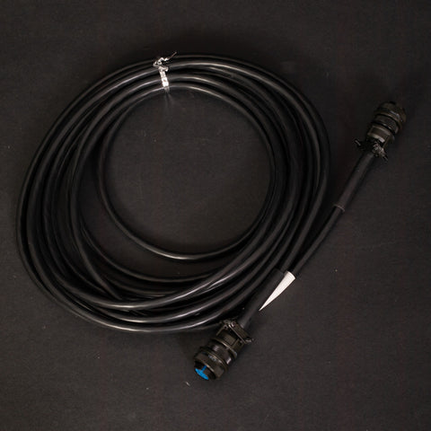 Cable with connectors on each end