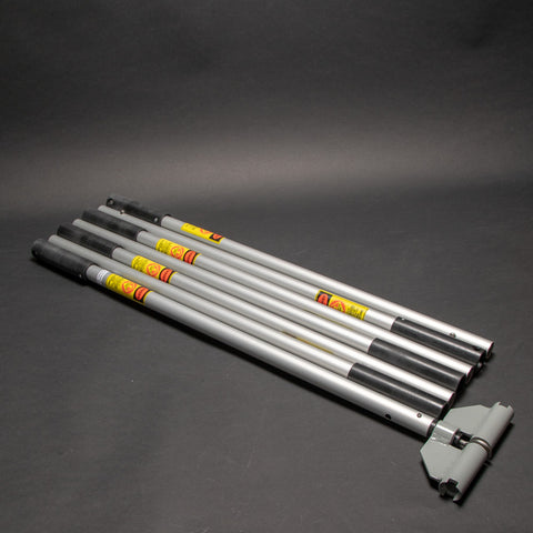 Set of connectable poles