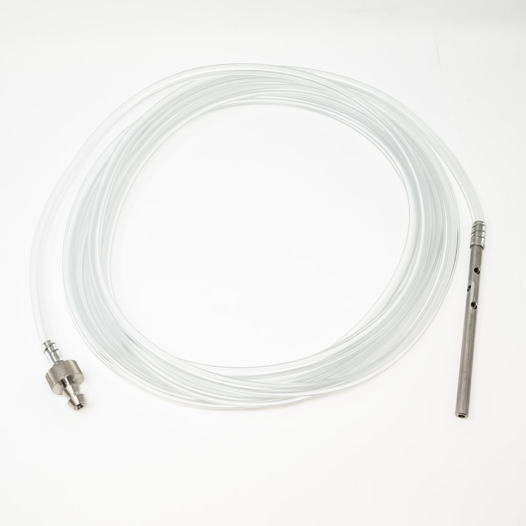 Vinyl Suction Line with Strainer Assembly (1/4 Inch I.D. x 25 Ft. Long ...