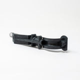 Plastic distributor arm with spring