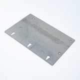 Stainless steel mounting plate