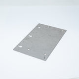Stainless steel mounting plate