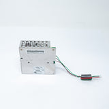 Power supply with connection wires