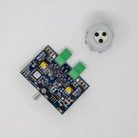 Circuit board with plug