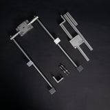 Stainless steel brackets with hardware