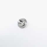 Round seal retainer with female threaded bottom