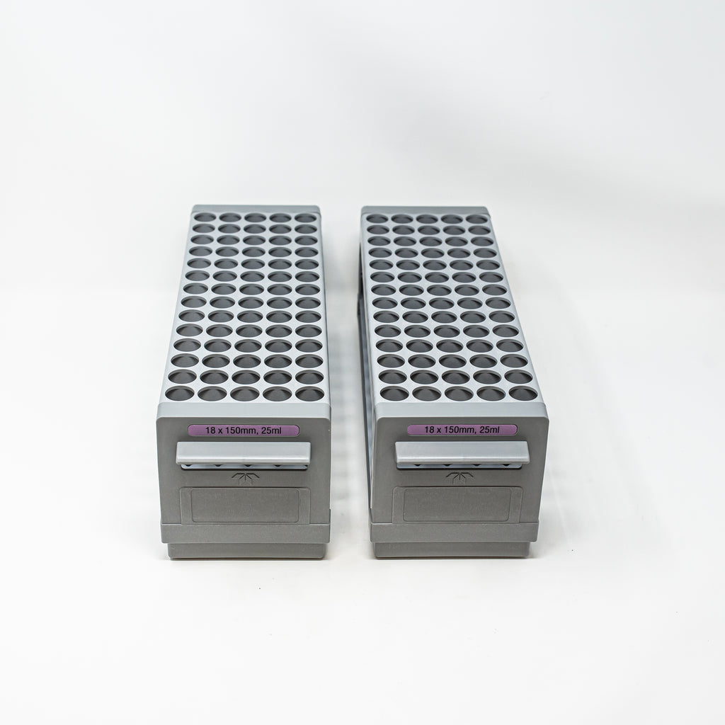 Set of 2 Collection Racks, 18 x 150 mm (70 Tubes/Rack) – Teledyne ISCO