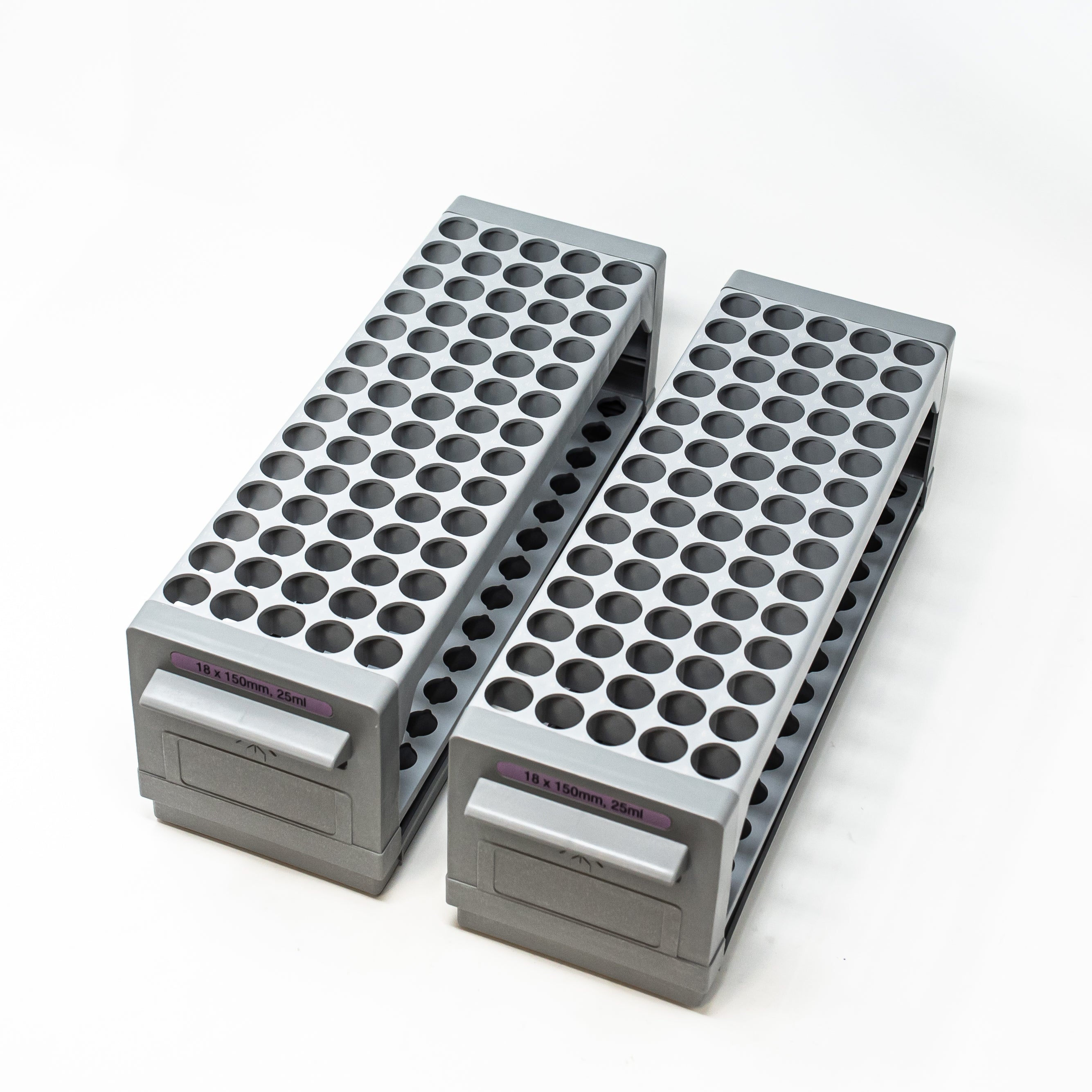 Set of 2 Collection Racks, 18 x 150 mm (70 Tubes/Rack) – Teledyne ISCO