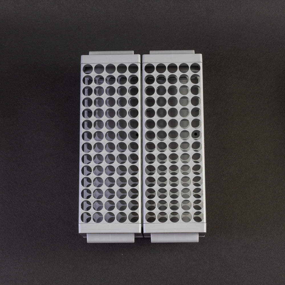 Set of 2 Collection Racks, 18 x 180 mm (70 Tubes/Rack) – Teledyne ISCO