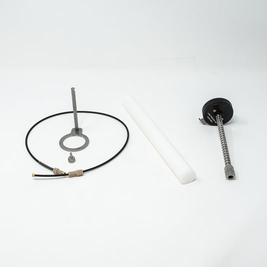 Adjustable Solid Load Cartridge Cap.  Fits 32 and 65 gram-size Universal sample load cartridges.  Includes one loading rod. 