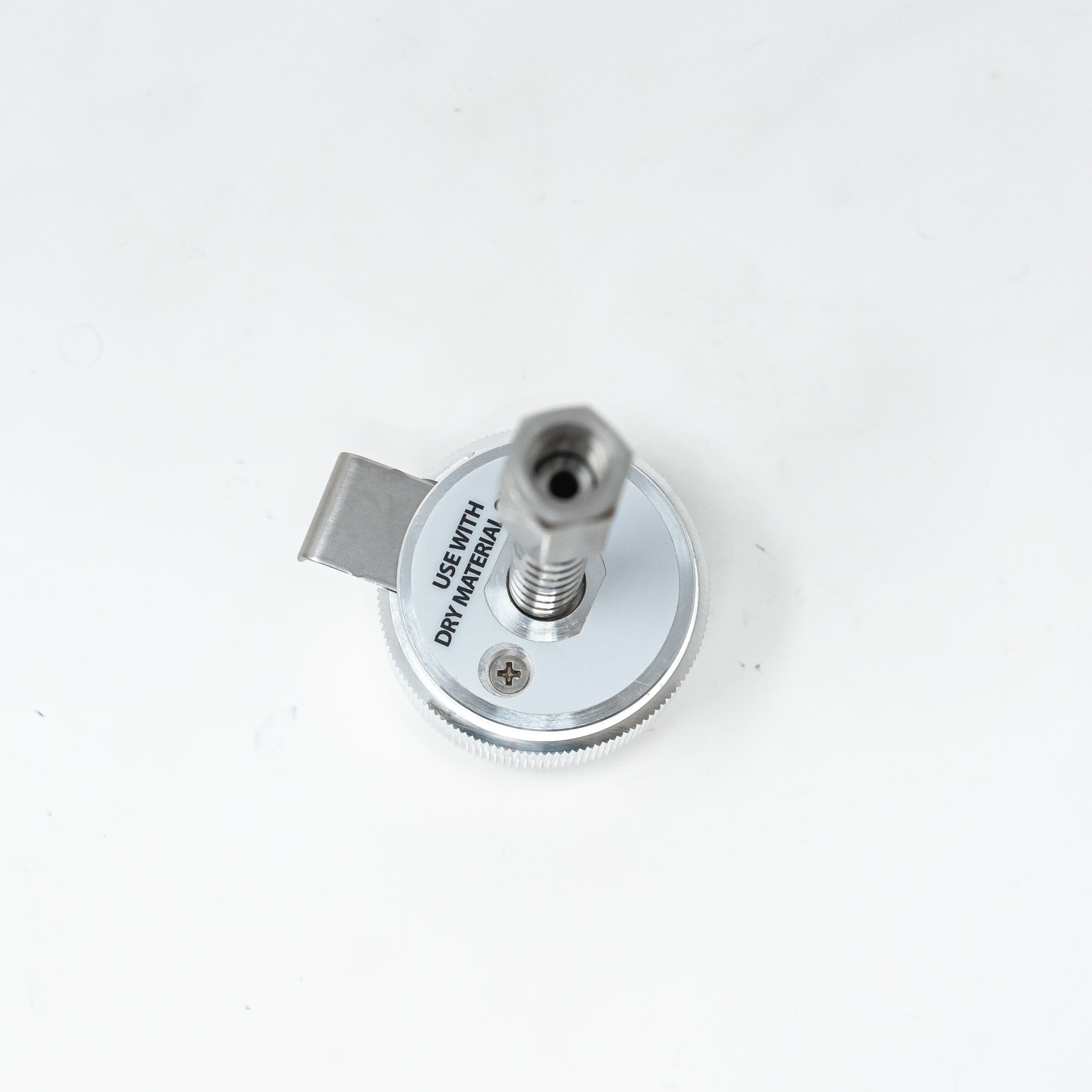 Adjustable Solid Load Cartridge Cap (SLCC) for 2.5 and 5 Gram Universal  Sample Load Cartridges